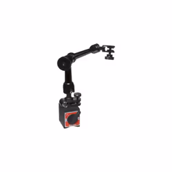 Starrett 660 Base Indicator Holder With Triple-Jointed Arm