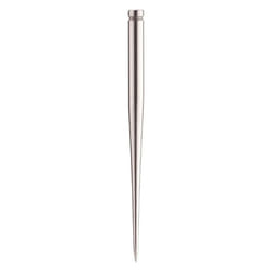 Starrett Steel Replacement Point 70B Scriber with Knurled and Nickel Plated Handle - 2-3/8"""""""" Point Length - PT02355B