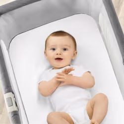 Chicco LullaGo Bassinet Sheets - White 2-Pack | White