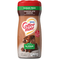 Sugar Free Creamy Chocolate CoffeeMate Coffee Creamer 102 OZ