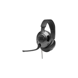 JBL Quantum 200 Wired Over-Ear Gaming Headset (Black)