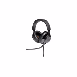 JBL Quantum 200 Wired Over-Ear Gaming Headset (Black)