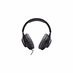JBL Quantum 100 Wired Over-Ear Gaming Headset (Black)