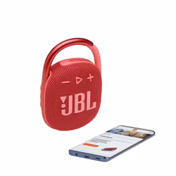 JBL Clip 4 - Portable Mini Bluetooth Speaker  big audio and punchy bas
