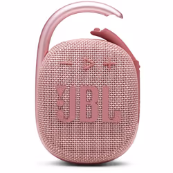 JBL Clip 4 Portable Bluetooth Speaker, Pink, JBLCLIP4PNKAM