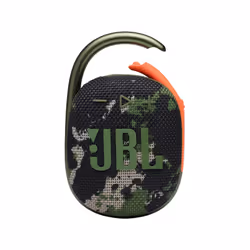JBL Clip 4 Portable Bluetooth Speaker - Squad