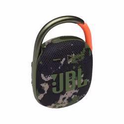 JBL Clip 4 Portable Bluetooth Speaker - Squad