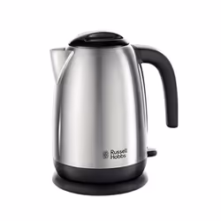 RUSSELL HOBBS 1.7L BRUSHED STAINLESS STEEL FAST BOIL KETTLE