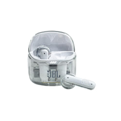 JBL EARPHONE TUNE FLEX WIRELESS GHOST EDITION  WHITE