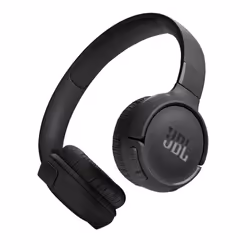 Tune 520 BT Wireless On-Ear Headphones with JBL Pure Bass Sound, Bluetooth 5.3, Hands-Free Calls and 57-Hour Battery Life, Bl ...