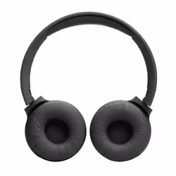 Tune 520 BT Wireless On-Ear Headphones with JBL Pure Bass Sound, Bluetooth 5.3, Hands-Free Calls and 57-Hour Battery Life, Black