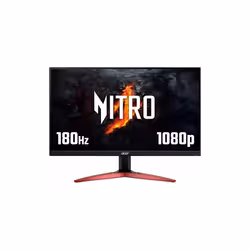 ACER Nitro KG241YM3bmiipx Full HD 23.8 IPS LCD Gaming Monitor Black