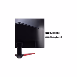 ACER Nitro KG241YM3bmiipx Full HD 23.8 IPS LCD Gaming Monitor Black