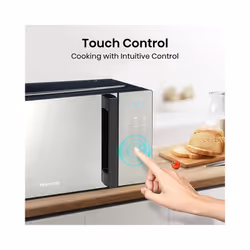 Hisense H20MOMSS4HG 20L 700W Solo Silver Microwave