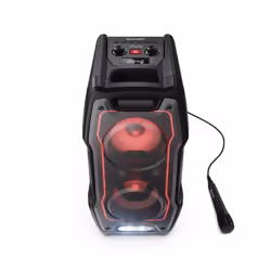 SHARP XPARTY Sing Party Speaker PS-931 Portable Bluetooth Strobe Lights
