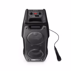 SHARP XPARTY Sing Party Speaker PS-931 Portable Bluetooth Strobe Lights