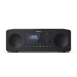 SHARP Tokyo Hi-Fi Music System All in One DAB+ FM Bluetooth Input XL-B720D(BK)