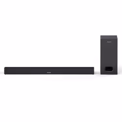 SHARP Slim 2.1 Soundbar TV with Subwoofer Bluetooth HDMI 180W HT-SBW110