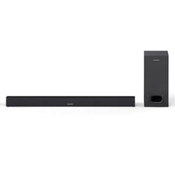 SHARP Slim 2.1 Soundbar TV with Subwoofer Bluetooth HDMI 180W HT-SBW110