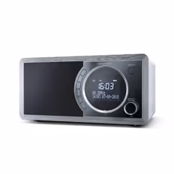 SHARP Digital Radio with Bluetooth DAB+ and FM LED Display and Alarm Clock 6W
