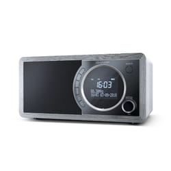 SHARP Digital Radio with Bluetooth DAB+ and FM LED Display and Alarm Clock 6W