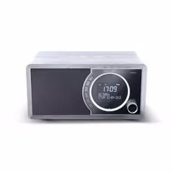 SHARP Digital Radio with Bluetooth DAB+ and FM LED Display and Alarm Clock 6W