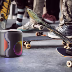 SHARP Portable Party Speaker with Bluetooth Music Streaming 130W IPX5 PS-921(BK)