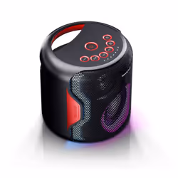 SHARP Portable Party Speaker with Bluetooth Music Streaming 130W IPX5 PS-921(BK)