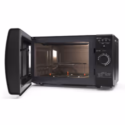 SHARP Compact Microwave Oven with 1000W Grill 700W 20L Turntable YC-GG02U-B