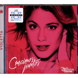 Universal Music Violetta - Crecimos Juntos, CD Soundtrack Various