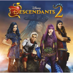 Universal Music Descendants 2 (Original TV Movie Soundtrack), CD, World music, CD, Various Artists, Physical media, Adult & c ...