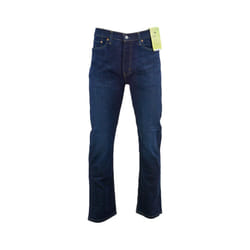 LEVIS 513 Mens Jeans Original Riveted Blue Pants - W32 L30