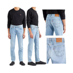 LEVIS 511 Mens Jeans Original Riveted Blue Denim - W31 L32