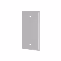 Hubbell 5173-0 wall plate/switch cover Grey