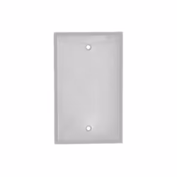 Hubbell 5173-0 wall plate/switch cover Grey