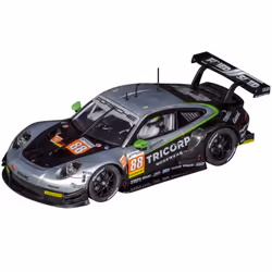 Carrera 23930 Porsche 911 RSR Proton Competition No.88 1:24 Scale Digital Slot Car Racing Vehicle Digital Slot Car Race Track ...