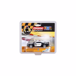 Carrera GO 64031 Chevrolet Camarao ZL1 Sherrif Slot Car Racing Vehicle