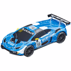 Carrera 64162 Lamborghini Hurac?n GT3 No. 98 1:43 Scale Analog Slot Car Racing Vehicle for Carrera GO!!! Slot Car Race Tracks