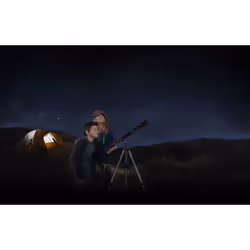 Celestron PowerSeeker 60 60mm f/12 AZ Refractor Telescope - Additional view 8