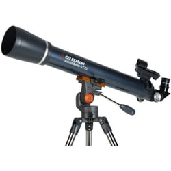 Celestron AstroMaster LT 70AZ Refractor 165x Black, Blue