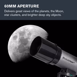 Celestron Travel Scope 60 DX Portable Telescope