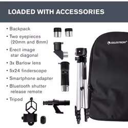 Celestron Travel Scope 60 DX Portable Telescope