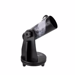 Celestron Firstscope 76 Signature Series Moon by Robert Reeves Refractor 15x Black, Grey