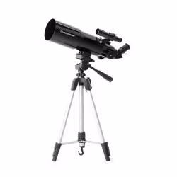 Celestron Travel Scope 80, Black, Aluminium, Aluminium, 1.96 kg, 7.6 cm