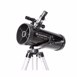 Celestron PowerSeeker 127AZ Telescope with Phone Adapter & Moon Filter