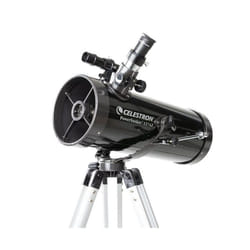 Celestron PowerSeeker 127AZ Telescope with Phone Adapter & Moon Filter