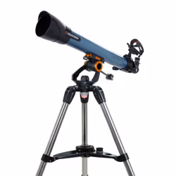 Celestron Inspire 70AZ, Black, Blue, Steel