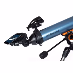 Celestron Inspire 100AZ Refractor 241x Black, Blue - Additional view 2