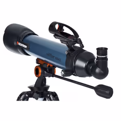 Celestron Inspire 100AZ Refractor 241x Black, Blue - Additional view 3
