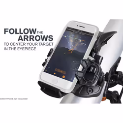 Celestron StarSense Explorer LT 80AZ Reflector 189x Black, Silver - Additional view 4